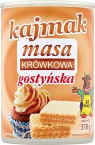 SM Gostyń - Kajmak masa krówkowa gostyńska - 510 g