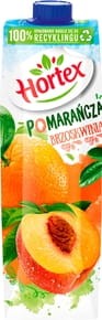 Hortex - Napój pomarańcza brzoskwinia - 1 l
