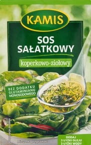 Kamis Sos sałatkowy koperkowo-ziołowy - 8 g