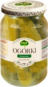 Smak - Ogórki kwaszone - 900 g