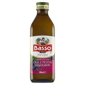 Basso - Olej z pestek winogron - 500 ml