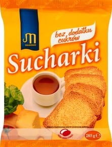 Mamut - Sucharki bez dodatku cukrów - 285 g