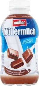 Müller - Müllermilch Napój mleczny o smaku czekoladowym - 400 g