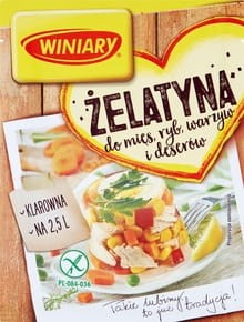 Winiary - Żelatyna - 50 g