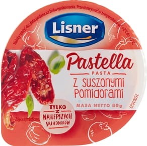 Lisner Pastella Pasta z suszonymi pomidorami - 80 g