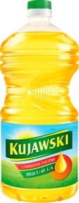 Kujawski - Olej rzepakowy z pierwszego tłoczenia - 3 l
