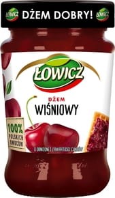 Łowicz - Dżem wiśniowy - 280 g