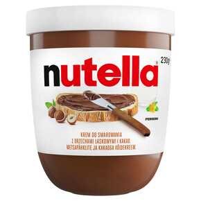 Nutella - Krem do smarowania z orzechami laskowymi i kakao - 230 g