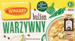 Winiary - Bulion warzywny - 60 g (6 x 10 g)