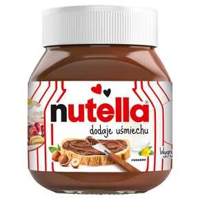 Nutella - Krem do smarowania z orzechami laskowymi i kakao - 350 g