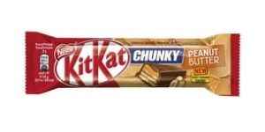 KitKat - Baton Chunky Peanut Butter w czekoladzie mlecznej - 42 g