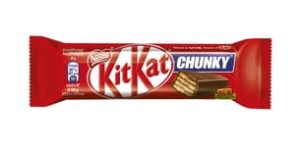 KitKat - Baton Chunky w czekoladzie mlecznej - 40 g
