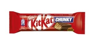 KitKat - Baton Chunky w czekoladzie mlecznej - 40 g
