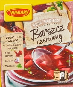 Winiary - Nasza specjalność Barszcz czerwony - 49 g