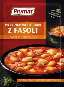 Prymat Przyprawa do dań z fasoli i warzyw strączkowych - 20 g