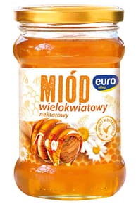 Euro Sklep - Miód wielokwiatowy - 370 g