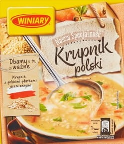 Winiary - Nasza specjalność Krupnik polski - 59 g