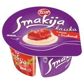 Zott Smakija Kaszka z sosem z truskawek - 130 g