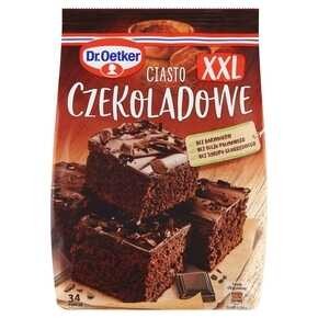 Dr. Oetker Ciasto czekoladowe XXL w proszku - 671 g
