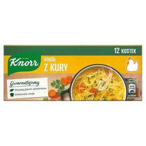Knorr Rosół z kury - 120 g (12 x 10 g)
