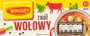 Winiary - Rosół wołowy - 120 g (12 x 10 g)