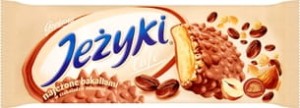 Goplana - Jeżyki Cafe Herbatniki w czekoladzie mlecznej - 140 g