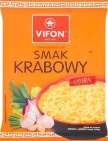 Vifon - Zupa błyskawiczna o smaku kurczaka Smak chiński - 70 g