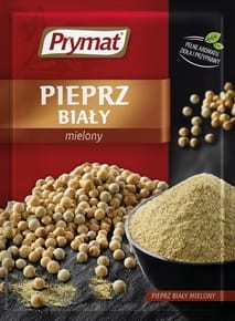 Prymat Pieprz biały mielony - 15 g