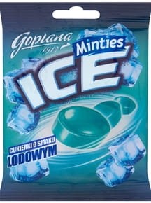 Goplana - Ice Cukierki o smaku lodowym - 90 g