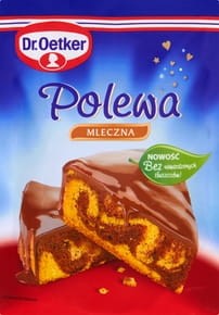 Dr. Oetker Polewa mleczna - 100 g