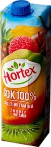 Hortex - Sok 100% multiwitamina - 1 l