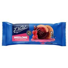 E. Wedel Wedlove Malinowe biszkopty z galaretką - 147 g