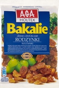 Aga-Holtex - Rodzynki sułtanki - 200 g