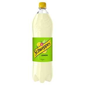 Schweppes - Napój gazowany Lemon - 1,35 l