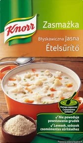 Knorr Zasmażka błyskawiczna jasna - 250 g