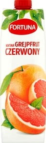 NEKTAR FORTUNA CZERWONY GREJPFRUT 1L KRT