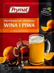 Prymat Przyprawa do grzanego wina i piwa z nutą korzenną - 40 g