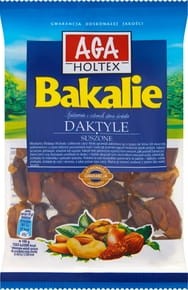 Aga-Holtex - Daktyle suszone - 120 g