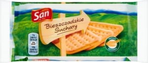 San - Bieszczadzkie suchary - 90 g