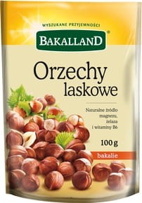 Bakalland Orzechy laskowe - 100 g
