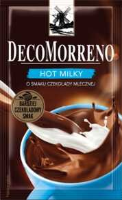 DecoMorreno Chocolatta Hot Milky Napój Instant o smaku czekolady mlecznej - 25 g