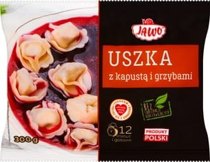 Jawo - Uszka z kapusta i grzybami - 300 g