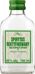 Polmos Warszawa - Spirytus rektyfikowany 95% - 100 ml