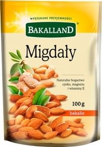 Bakalland - Migdały - 100 g