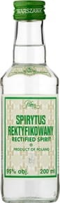 Polmos Warszawa - Spirytus rektyfikowany 95% - 200 ml