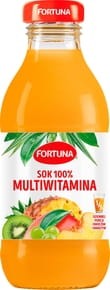 SOK FORTUNA MULTIWITAMINA 100% 300ML BUT BZW