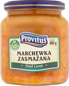 Provitus - Marchewka zasmażana - 480 g