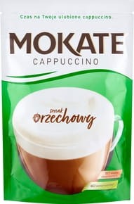 Mokate Cappuccino orzechowe - 110 g
