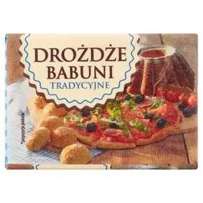 Drożdże - Babuni tradycyjne - 100 g