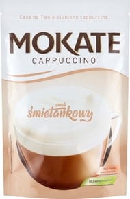 Mokate - Cappuccino o smaku śmietankowym - 110 g
